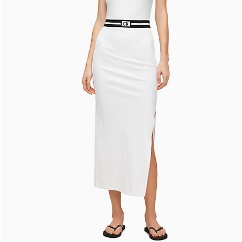 Calvin Klein Core Reset Beach Skirt | NWT